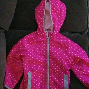 Girls Carter's Raincoat